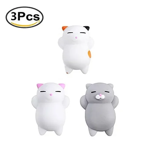 Cute Cat Squishy Anti Stress Slow Rising Toys Squeeze Toy Stress…