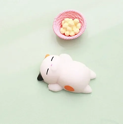 Cute Cat Squishy Anti Stress Slow Rising Toys Squeeze Toy Stress… - immagine 2