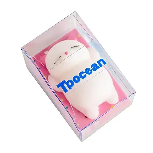 Cute Cat Squishy Anti Stress Slow Rising Toys Squeeze Toy Stress… - immagine 3