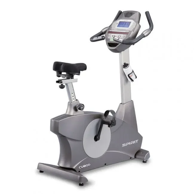 Cyclette Ergometro Autoalimentato Magnetica 190Kg Max 40 Livelli Spirit Fitness Cu-800