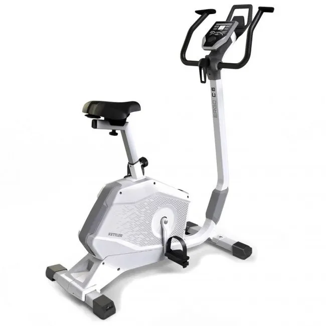 Cyclette Ergometro Magnetica 130Kg Max 20 Livelli Kettler HKS Ergo C6