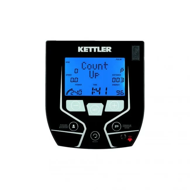 Cyclette Ergometro Magnetica 180Kg Max 25 Livelli Kettler HKS Axiom - immagine 2