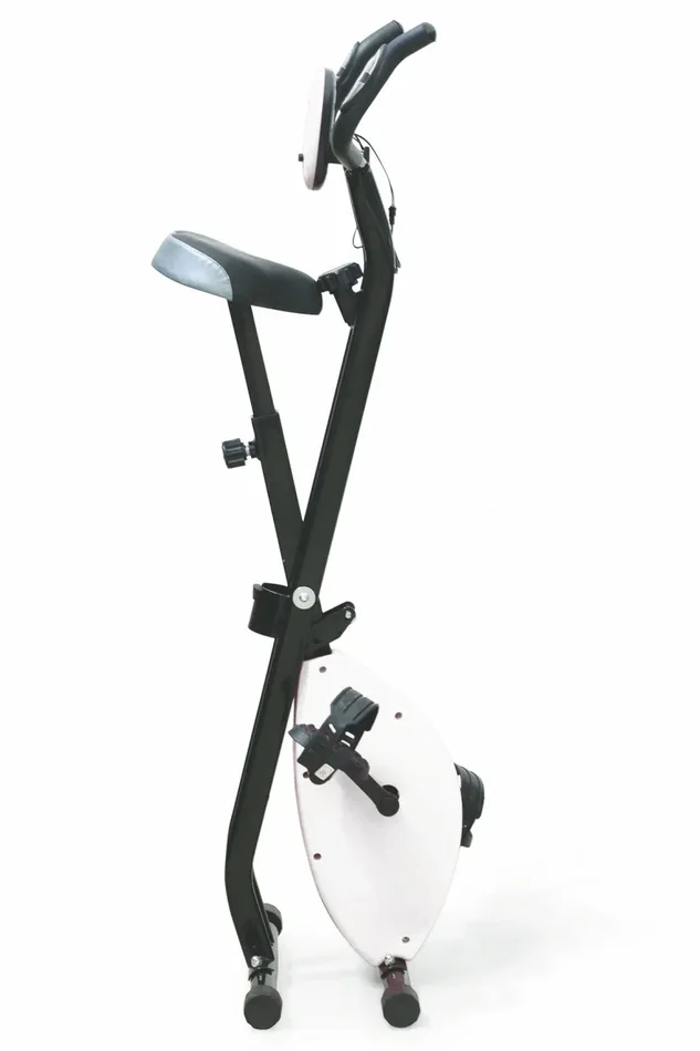 Cyclette Manuale Pieghevole 100Kg Kooper Simmy Bianca - immagine 2