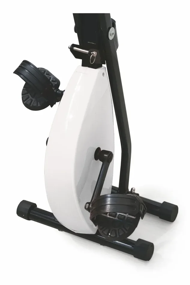 Cyclette Manuale Pieghevole 100Kg Kooper Simmy Bianca - immagine 3