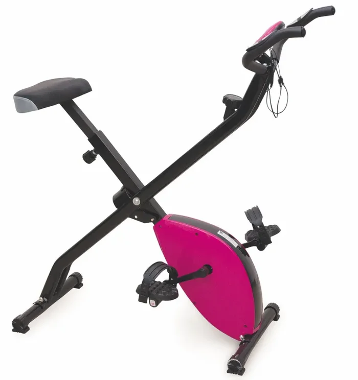 Cyclette Manuale Pieghevole 100Kg Kooper Simmy Fucsia