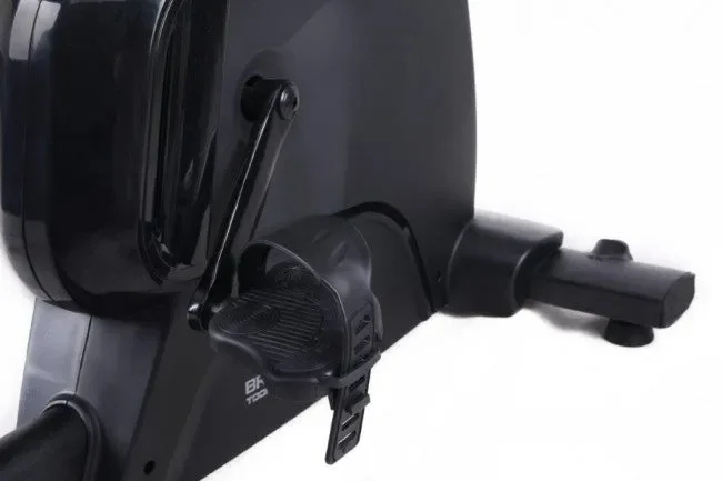 Cyclette Orizzontale Recumbike Elettromagnetica 150Kg Max 32 Livelli Bluetooth Toorx Chrono Line BRX-R300 HRC App Ready Vendita online - immagine 2