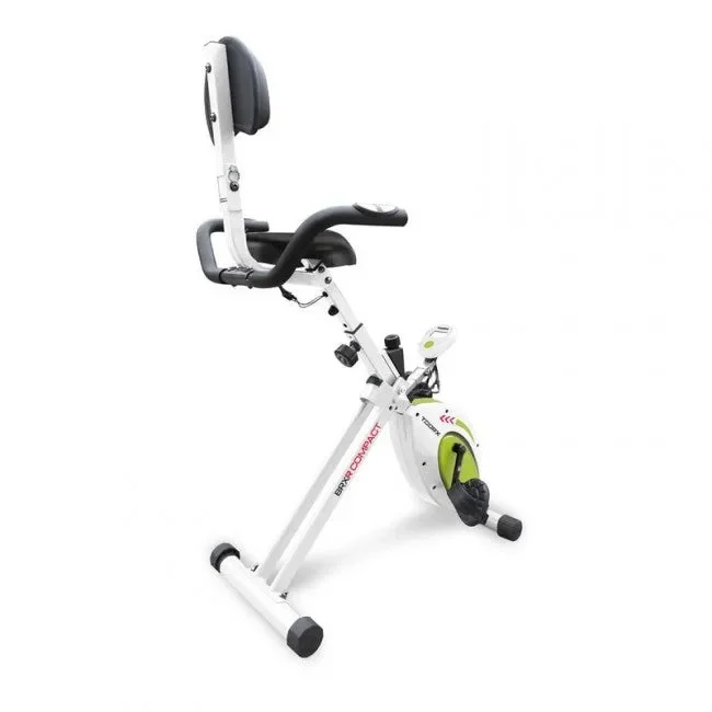 Cyclette Orizzontale Recumbike Pieghevole Magnetica con Sedile 100Kg Max 8 Livelli Toorx BRX-Rcompact