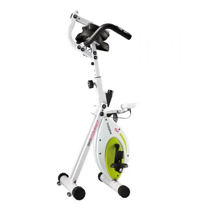 Cyclette Orizzontale Recumbike Pieghevole Magnetica con Sedile 100Kg Max 8 Livelli Toorx BRX-Rcompact - immagine 2