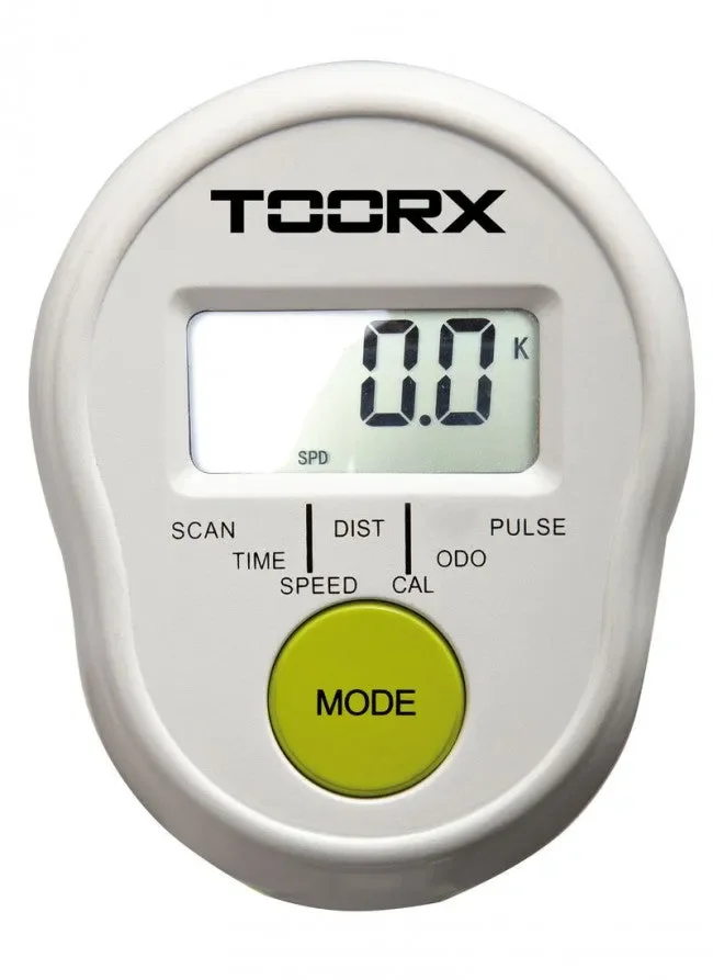 Cyclette Orizzontale Recumbike Pieghevole Magnetica con Sedile 100Kg Max 8 Livelli Toorx BRX-Rcompact - immagine 3