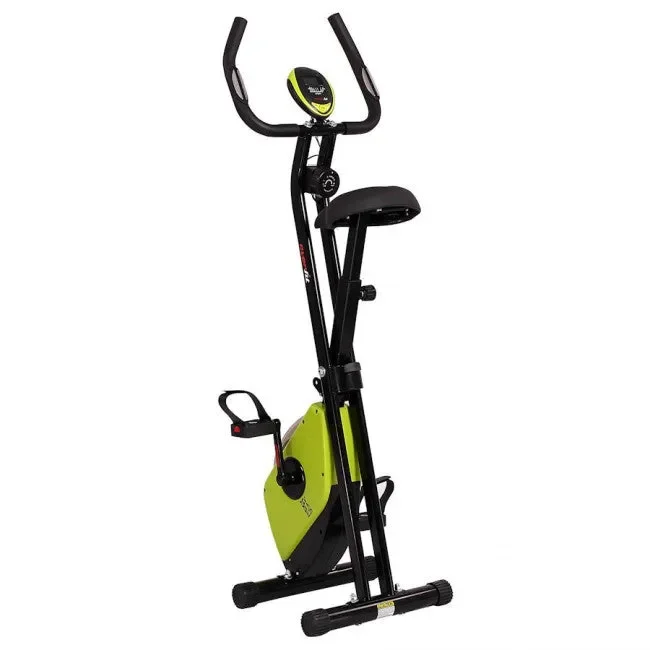 Cyclette Pieghevole Magnetica 100Kg Max 8 Livelli Everfit BFK-Slim - immagine 2