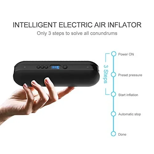 CYCPLUS 150 PSI Pompa pneumatica per compressore pompa A3 D’aria - immagine 2