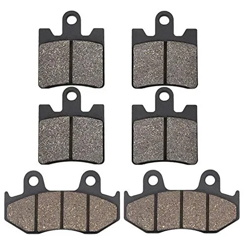 Cyleto anteriore e posteriore pastiglie freno per Suzuki AN400 an 400… In saldo