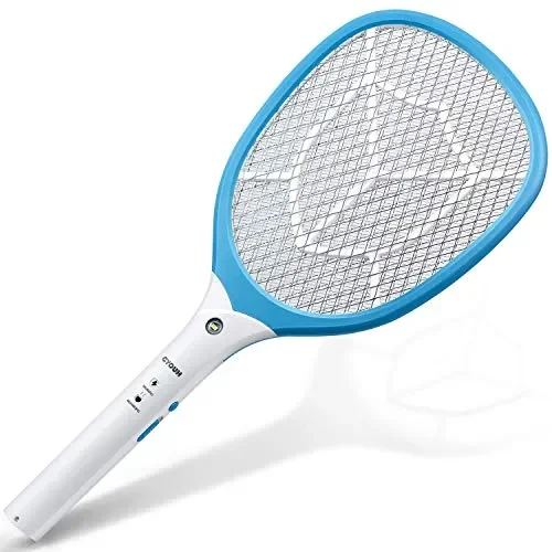 CYOUH Racchetta Zanzare Elettrica, Elettrica Insetti con USB…