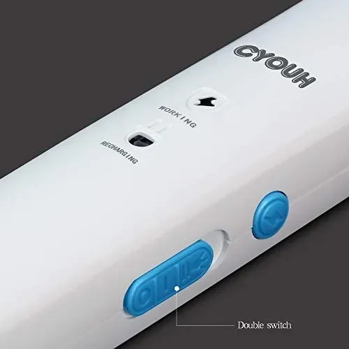 CYOUH Racchetta Zanzare Elettrica, Elettrica Insetti con USB… - immagine 2