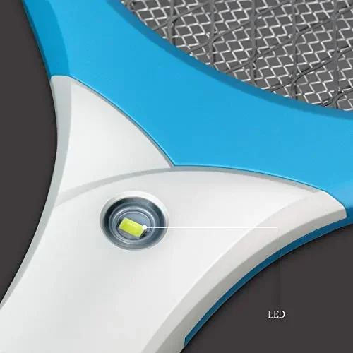 CYOUH Racchetta Zanzare Elettrica, Elettrica Insetti con USB… - immagine 3