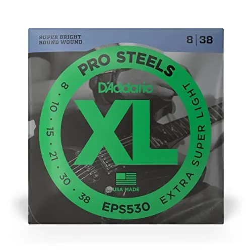 D’Addario EPS530 Set Corde Elettrica Eps Prosteel - immagine 2