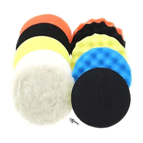 D2D 150 mm Spugna di lucidatura gaufrage Tamponi composto polacca Strumenti… Saldi