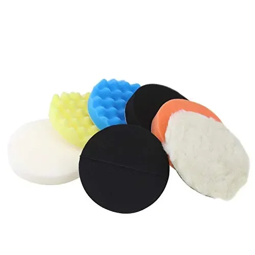 D2D 150 mm Spugna di lucidatura gaufrage Tamponi composto polacca Strumenti… Saldi - immagine 2