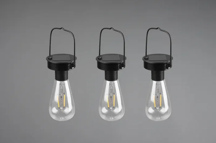 da Esterno a LED SMD in Acciaio Inossidabile Nero Opaco - immagine 3