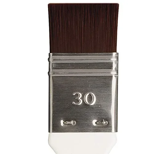 Da Vinci – Pennello per il corpo, setole forti in fibra sintetica, size 30 - immagine 2