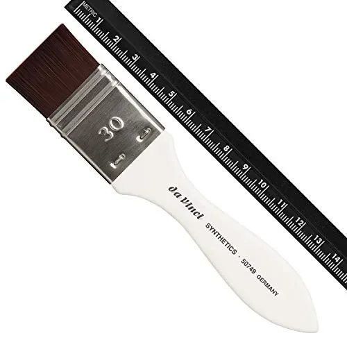 Da Vinci – Pennello per il corpo, setole forti in fibra sintetica, size 30 - immagine 3