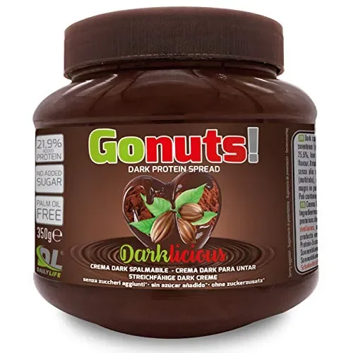 Daily Life Gonuts Darklicious – Cioccolata Fondente Spalmabile di Cacao e… Saldi