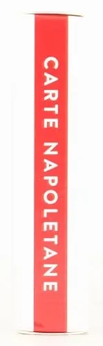 Dal Negro 10071 – Napoletane Italia Carte da Gioco Regionali, Astuccio Rosso, dai 3 anni in su - immagine 3