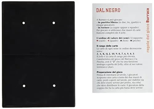 Dal Negro-Dal Negro-90078 Burraco Italia, Carte da Gioco, Multicolore, 822041, a partire da 14 anni Online ora - immagine 3