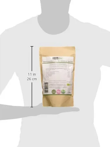 Dalia Bio – Semi di zucca BIO sgusciati crudi 500g – Provenienza Austria… - immagine 2