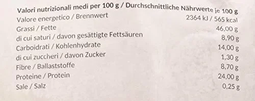 Dalia Bio – Semi di zucca BIO sgusciati crudi 500g – Provenienza Austria… - immagine 3