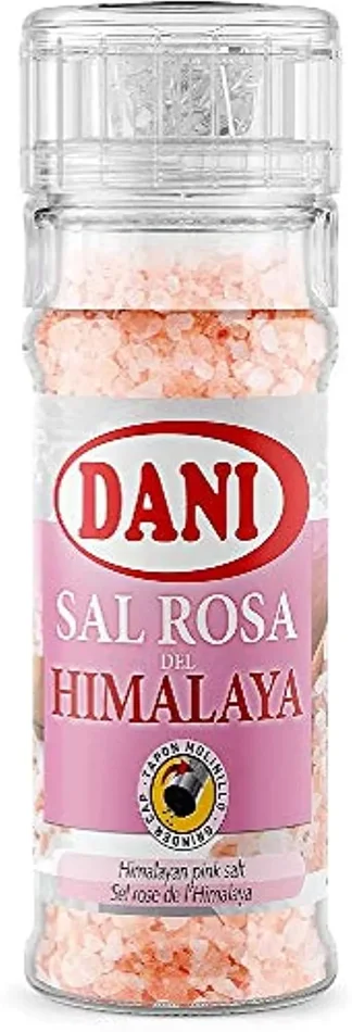 Dani – Sale rosa dell’Himalaya con tappo macinino 100 gr Fornitura