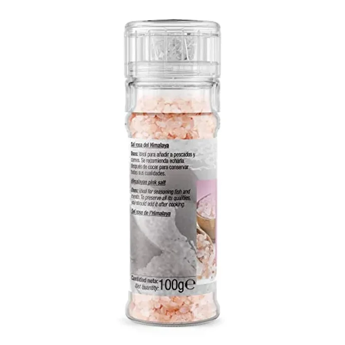 Dani – Sale rosa dell’Himalaya con tappo macinino 100 gr Fornitura - immagine 2