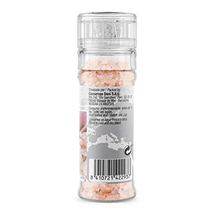 Dani – Sale rosa dell’Himalaya con tappo macinino 100 gr Fornitura - immagine 3