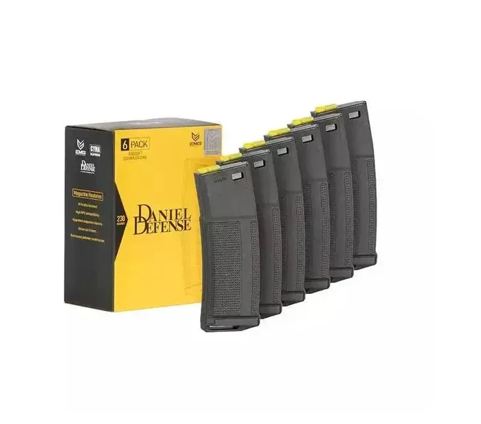 Daniel Defense Caricatore Monofilare M4 230bbs – Cyma Platinum