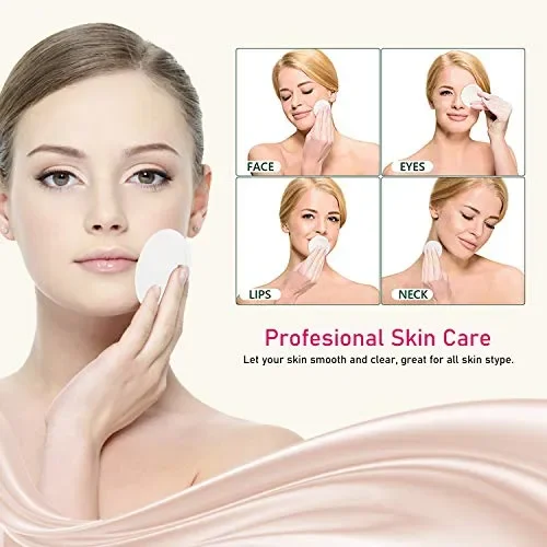 DAPHOME Dischetti Struccanti Lavabili in Bambù Struccanti… - immagine 3