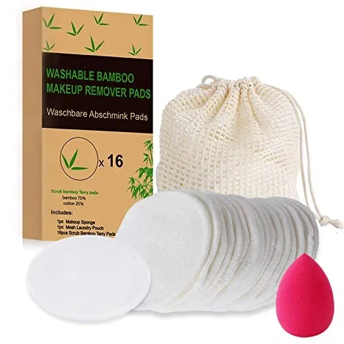 DAPHOME Dischetti Struccanti Lavabili in Bambù Struccanti…