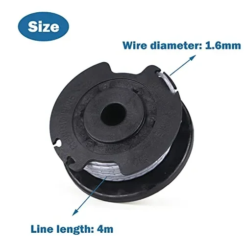 DARBEY 3 Pezzi Bobina a Filo per Tagliabordi, Bobina di Ricambio per Tosaerba, Compatibile Art 23SL e Art 26SL, EasyGrassCut 23, EasyGrassCut 26, EasyGrassCut 18/18-230/18-260/18-26 - immagine 2