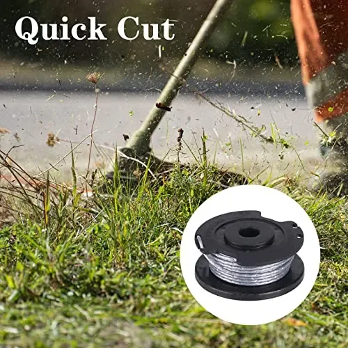 DARBEY 3 Pezzi Bobina a Filo per Tagliabordi, Bobina di Ricambio per Tosaerba, Compatibile Art 23SL e Art 26SL, EasyGrassCut 23, EasyGrassCut 26, EasyGrassCut 18/18-230/18-260/18-26 - immagine 3