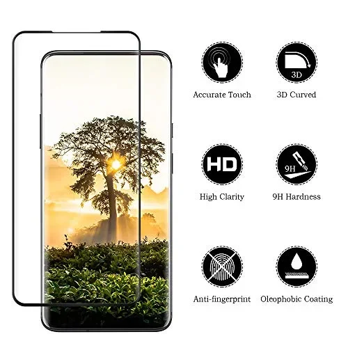 DASFOND Vetro Temperato per OnePlus 7 PRO 7 Pro Pellicola Protettiva - immagine 2