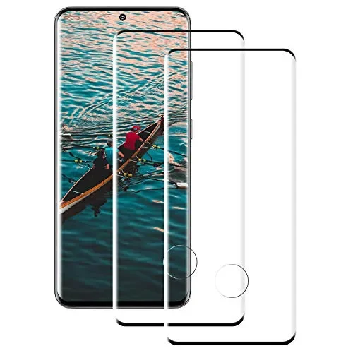 DASFOND Vetro Temperato per Samsung Galaxy S20 Ultra Pellicola Protettiva