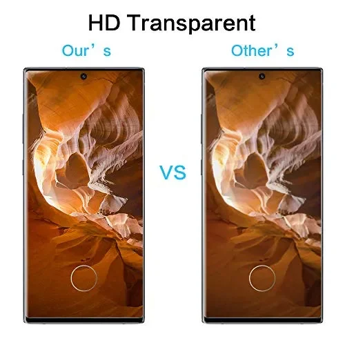 DASFOND Vetro Temperato Samsung Galaxy Note 10 Pellicola Protettiva - immagine 3