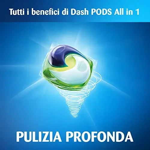 Dash Allin1 Pods Detersivo Lavatrice in Capsule Lavanda e Camomilla, Maxi… - immagine 3
