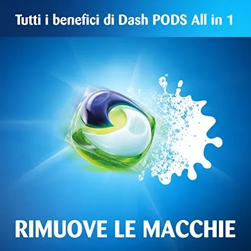 Dash Allin1 Pods Detersivo Lavatrice in Capsule Lavanda e Camomilla, Maxi… - immagine 2