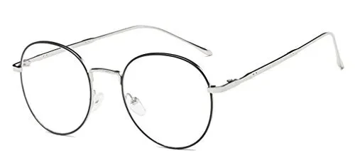 DAUCO Unisex Ovale Montatura Occhiali da Vista Occhio Frame Struttura Type3