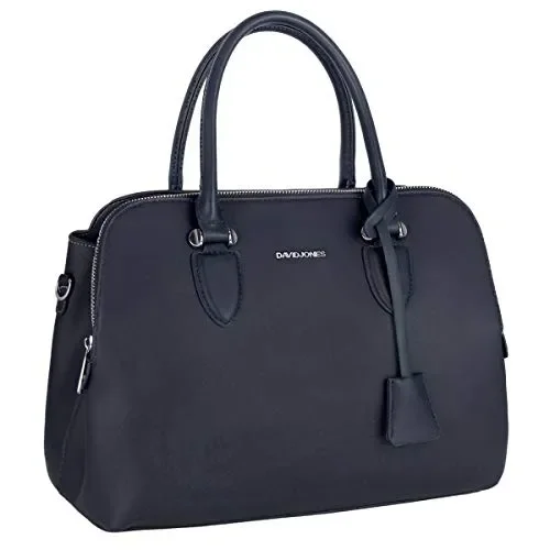 David Jones – Borsa a Mano Bugatti Elegante Donna – a Blu Scuro