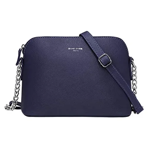 David Jones – Piccola Borsa a Tracolla Spalla Donna Catena – Mano Blu