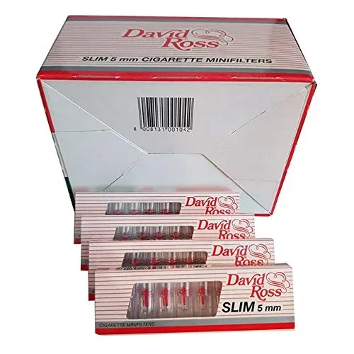 David Ross Microbocchino 5 mm slim astuccio da 10 pz, contiene 24 confezioni