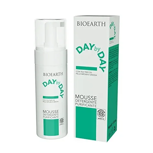 DAYBYDAY MOUSSE DETERGENTE PURIFICANTE 150ML 1 Confezione da 150 ml