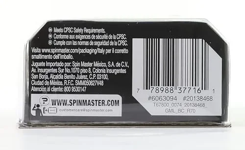 dc comics | BATMAN | Personaggio Batman in scala 30 cm con decorazioni originali, mantello e 11 punti di articolazione – Giocattoli per bambini e bambine dai 3 anni - immagine 2