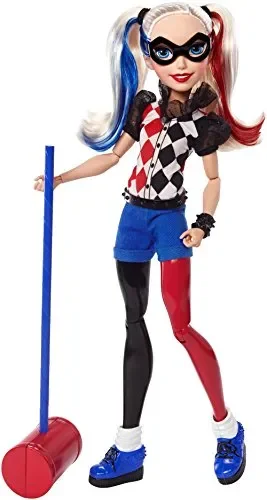 DC Super Hero Girls Bambola Harley Queen, 30.5 cm, DLT65 Online